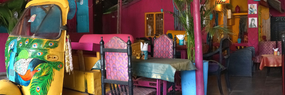 Pink Chilli Restaurant and Bar in Arpora, Goa