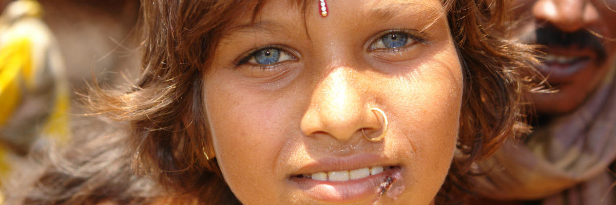 Beautiful Indian Girls Eyes