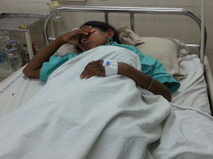 Girl Admitted into Mapusa District Hospital with Malaria