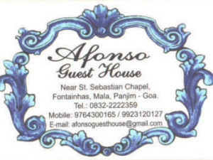 Thanks to Afonso Guest House and David Sutton for the donations