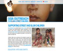 Goa Outreach Charity Work