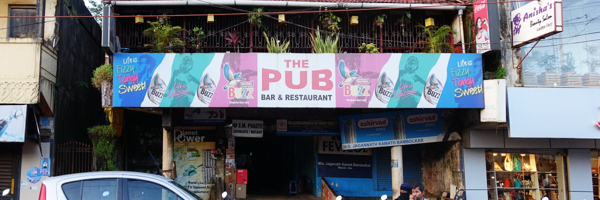 Goa Restaurant - The Pub (Mapusa Market)