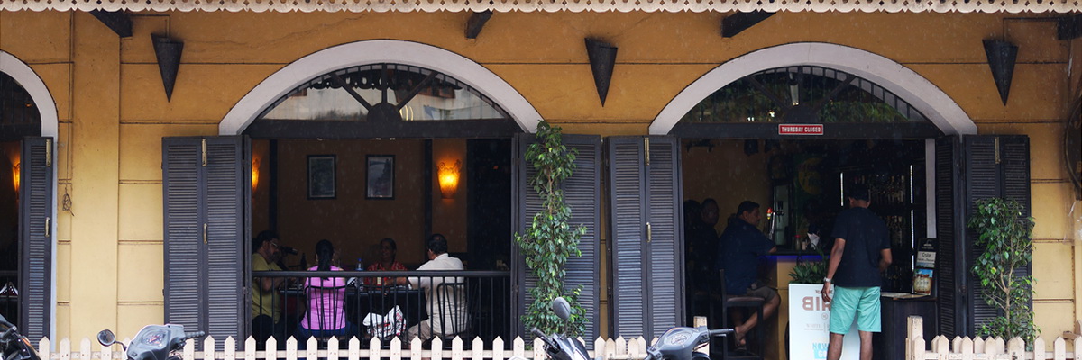 Amancio Classic Bar and Family Restaurant, Siolim, Goa